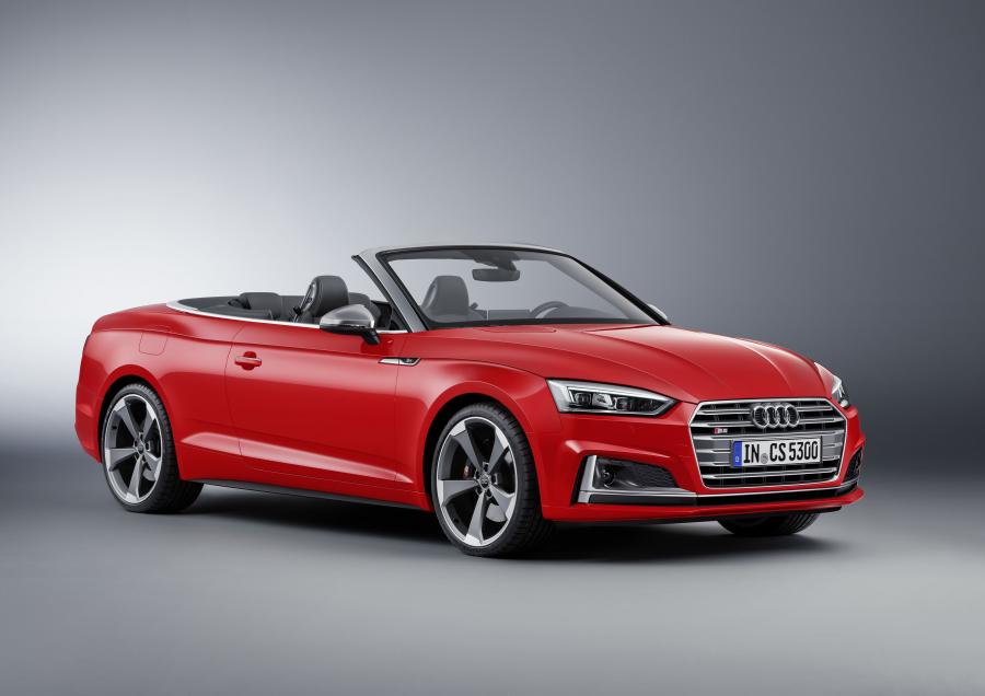  Audi S5 Cabriolet 2017 года  (WW) (фото 6 из 53)